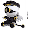 Miniatyrbillede 2 af 5: Murder Plush Legetøj, Murder N Plushedukke Tegneserie Til Fans, Fyldte Drones Dukke Halloween Jul Fødselsdag Gave Til Børn