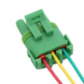 Miniatyrbillede 5 af 5: MAP Sensor Stikforbindelse Ledningsnet Udskiftning til 1993-1997 LT1 LT4 TPI TBI Chevy GM Cadillac Jeep 12085507 (C)