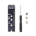 Pikkukuva 1 / 5: M.2 NVME SSD -muunninkortti MacBook Air Pro Retina 2013-2017 -malleille NVME/AHCI SSD -päivityssarja malleille A1465 A1466 A1398 A1502