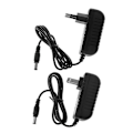 Miniatyrbilde 5 av 5: Universal Mains AC/DC 15V 1A 5.5x2.5mm Plugg Strømforsyning Adapter Vegglader (FCC)