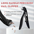 Miniatyrbild 4 av 5: Nagelklippare, Nagelklippare för Seniorer, Ergonomiska Stora Nagelklippare för Seniorer, Nagelklippare Nagelfil Set för Tjocka och Inåtväxta Tånaglar (C)