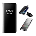 Miniatyrbilde 1 av 3: Samsung Galaxy S21 Ultra Clear View-etui med berøringsfunksjon Svart