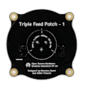 Miniatyrbild 5 av 5: 5.8GHz Triple Feed Patch Antenn RP SMA Riktad Cirkulärt Polariserad Antenn för FPV Fatshark G JN (C)