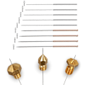 Miniatyrbild 4 av 5: 3 st Extruder Munstycksrengörare Borr, 3D-skrivare Extruder för Huvudrengöringskit (0.2 0.25 0.3 0.35 0.4 0.5 0.6 0.8 1mm) (C)