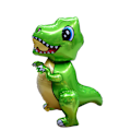 Miniatyrbillede 3 af 4: Dinosaur Fødselsdagsfest Dekorationer Lille Dino Ballonsæt Inkluderer 110 stk. Dinosaur Tema Fødselsdagsdekorationer -AD10- (C)