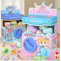 Miniatyrbilde 2 av 7: Gachapon-maskin for barn - Lekegave, overraskelses-egg, blindboks, morsomt spill, dukkegripemaskin