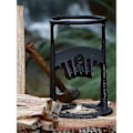 Miniatyrbillede 2 af 5: Trækløver Kraftfuld Trækløver Støbejern Manuel Log Splitter Træ 32cm×21cm