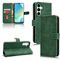 Miniatyrbillede 5 af 5: Læderetui til Samsung Galaxy A16 5G med hudfølelse, anti-drop, pungfunktion og flip cover - Multicolor Green