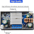 Miniatyrbild 5 av 5: DC-DC Boost-omvandlare Variabel Spänningsregulator CC CV 0,5-30V 4A 5V 6V 12V 24V Reglerad Laborator