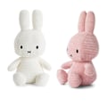 Miniatyrbillede 1 af 4: Miffy Blød Plyslegetøj i Corduroy - 25/35cm