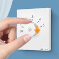 Miniatyrbild 5 av 5: Universell Justerbar Takfläkt Hastighetskontroll Strömbrytare Väggknapp Dimmer I6(FCC)
