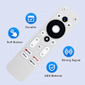 Miniatyrbild 3 av 5: Ersättningsfjärrkontroll för / KM2 för KM2 4K Certifierad Röst Android TV-box