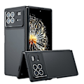 Miniatyrbilde 1 av 5: PC Hybrid TPU Telefondeksel for Xiaomi Mix Fold 3 Frosted Black
