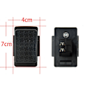Miniatyrbilde 5 av 5: Elektrisk Strømbil Akselerator Fotpedal Tilbakestillingskontrollbryter for Ride-on Leke Throttle switch 2 foot