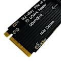 Miniatyrbild 3 av 5: M.2 NVMe till U.2 Oculink SFF-8612 Adapter PCI-e NGFF Multifunktionsadapter Gen4