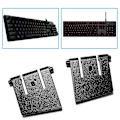 Miniatyrbild 2 av 5: 2 st Keyboard Bracket Ben Stativ i Plast för G512 G413 Keyboard