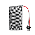 Miniatyrbilde 2 av 5: 7.4v 1200mah Li-ion batteri kompatibel med RC-biler Stuntbiler med SM-3P plugg-DG