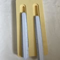 Miniatyrbild 3 av 5: Hydrofoil-spårbox, montering för folier, PVC-skum, hydrofoil-box (vit)