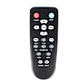 Miniatyrbilde 1 av 5: Fjernkontroll for WD Digital WD TV Live TV Plus Mini HD Hub Media Player WDTV001RNN Controller