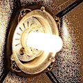 Miniatyrbilde 5 av 5: JDD E27 220-240V 150W Studio Fotografering Blits Pære Modellering LED Strobelys Lampe (C)