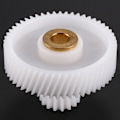Miniatyrbillede 5 af 5: Kødhakker Dele Plastdele Til Kødhakker Mg-2501-18-3 Passer Elenberg[C] White