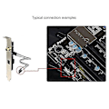 Miniatyrbilde 4 av 5: 24bit 192khz Kort Spdif Optisk og RCA Utgangsplate Kabelbrakett Digital Lydutgang For