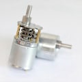 Miniatyrbild 5 av 5: JGB37-3530 DC-motor 12V Mini DC Växelmotor Högt Vridmoment Växelmotor Metallmotor För Smarta Hem 107rpm (C)