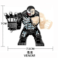 Miniatyrbillede 4 af 5: 18 stk. Spiderman Venom Minifigurer Byggeklodser Actionfigurer Sæt