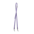 Miniatyrbillede 1 af 5: Pu Læder Håndtaske Skulderrem Crossbody Taske Justerbare Remme Udskiftning Purple