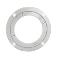 Miniatyrbilde 2 av 4: Svingbar Lazy Susan-plate i tungt metall (5,5\"/8\"/9\"/12\") [C] 10 inch