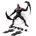 Pikkukuva 4 / 4: 7 Tuuman Venom Carnage Actionhahmo Kokoelma Leikkikalu