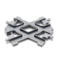 Miniatyrbilde 2 av 5: Duplo Togbane Sporblokker Kryssdeler Jernbanespor Byggeklosser Gave[C]