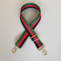 Miniatyrbild 1 av 5: Väska Rem Bytbar Axelremsväska Axelbälte Black 02