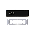 Miniatyrbilde 1 av 5: Tastlokklips Hengsler Individuelle For Macbook Pro Retina 13\" 15\" A1706 A1989 ESC