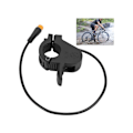 Miniatyrbild 5 av 5: Elcykel 12-72V 300X Ebike Finger Tumgasreglage Elektrisk Cykel Vattentät Kontakt