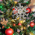 Miniatyrbillede 3 af 5: Sjov Julepynt, Fuck Snefnug Julepynt, Perfekt Pynt til Årlig Opsummering