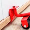 Miniatyrbilde 5 av 5: 5 stk/sett Heavy-Duty Møbelflyttersett - Enkel Flytte løsning for Store og Tunge Objekter, Arbeidsbesparende Talje-basert System for Enkel Flytting