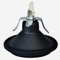 Miniatyrbillede 1 af 5: Blenderkniv til Philips Juicer Mixer, Blender Reservedele Kompatible med Philips HR2093, HR2095, HR2096, HR2  (C)