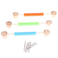 Pikkukuva 3 / 5: Askartelulevy DIY Tarvikkeet Abacus Helmet Poimi Helmet Vauvan Askartelulelu (C)