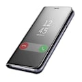 Miniatyrbild 3 av 3: Samsung Galaxy S21 Ultra Clear View-fodral med pekskärmfunktion Svart