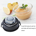 Miniatyrbilde 3 av 5: 2-delt lokk og plugg som passer til Vitamix 64-ounce (høy profil) beholder Blender reservedeler for