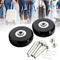 Miniatyrbillede 4 af 5: 57-59MM Kuffertdele Aksler Rejsekufferthjul 45mm*18mm 4stk 45mm*18mm 4pcs 45mm*18mm4pcs