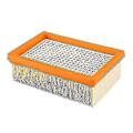 Miniatyrbild 3 av 5: 6-pack Filter Kompatibel med Karcher Mv4 Mv5 Mv6 Wd4 Wd5 Wd6 Dammsugare, Kompatibel med Delar Lever Filter (C)
