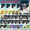 Miniatyrbild 1 av 5: 38 st/set Nfc Amiibo-kort för The Legend of Zelda Breath of the Wild Tears of the Kingdom Koppling