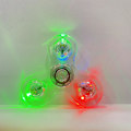 Miniatyrbillede 5 af 5: Krystal Luminous LED Lys Spinner Håndtop - Gløder i Mørke, Kinetisk Gyroskop, EDC Legetøj, Perfekt til Børn, Halloween og Julegaver