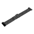 Miniatyrbillede 3 af 5: Urremærke i Rustfrit Stål Mesh Justerbar Hurtig Udskiftning Urrem 26mm Passer til Garmin Fenix 7X 6X 5X Sort[C]