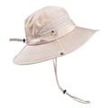 Miniatyrbild 5 av 5: Solhatt herr UV-skydd safarihatt sommar utomhus fiskarehatt grå