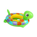 Miniatyrbillede 1 af 5: Oppustelig Børnesæde Ring Tykkelse Dyr Svømme Ring Tiger Skildpadde Sød Sidde Ring Dyr Yacht Redningskrans[C] turtle