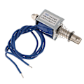 Miniatyrbild 5 av 5: 2xZYE1-0520Z Öppen Ram Linjär Mini Push Pull Solenoid Elektromagnet Återställning (C)