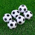 Miniatyrbillede 3 af 3: 8 stk. Skumfodbold Fodbold Tilbehør Fodbolde Bordfodbold Bordfodbold Borddele Bordfodbold Fodbolde
